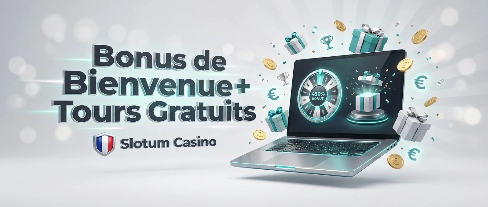 Bonus de Bienvenue+ Tours Gratuits